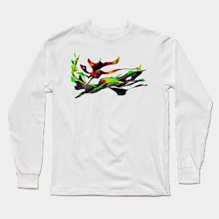 Winged Lizard Long Sleeve T-Shirt